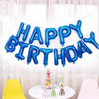 Haimimall Blue Birthday Balloon –25 Pcs