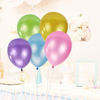 Pearl Metallic Latex Balloons 12”100pcs