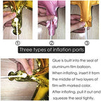 Red Heart Foil Balloons Party Pack-25pcs