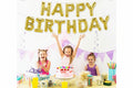 Large Gold Happy Birthday Letters–16
