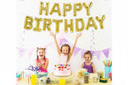 Large Gold Happy Birthday Letters–16