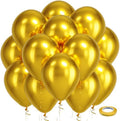 Gold Party Balloons – 100pcs
