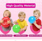 Gold Party Balloons – 100pcs