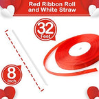 Red Confetti Balloons – 30pcs
