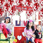 Red Confetti Balloons – 30pcs