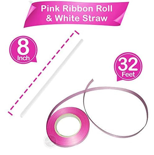 Pink Happy Birthday Balloons -16 Inch