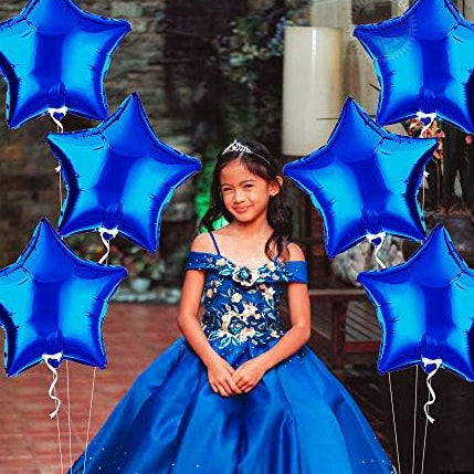 HIGHLAND Blue Balloons 50pcs