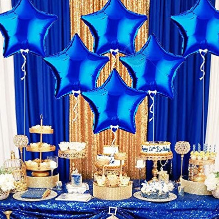 HIGHLAND Blue Balloons 50pcs
