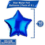 HIGHLAND Blue Balloons 50pcs
