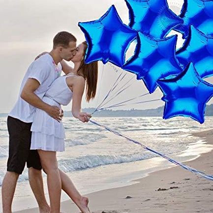 HIGHLAND Blue Balloons 50pcs