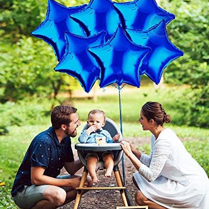 HIGHLAND Blue Balloons 50pcs