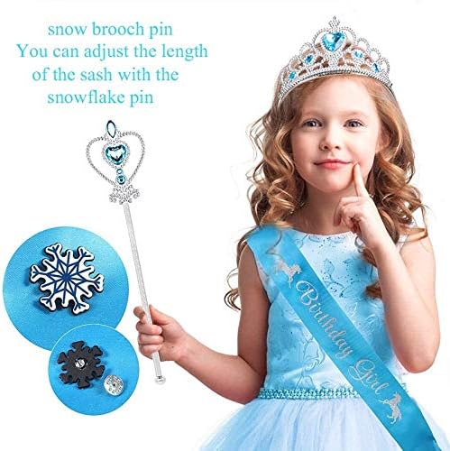 Frozen Elsa Birthday Decor Kit – 103 Pcs