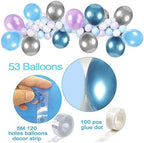 Frozen Elsa Birthday Decor Kit – 103 Pcs