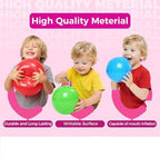 Premium Dark Green Balloons 100pcs