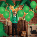 Martberry Green Balloons 12"–100 Pack