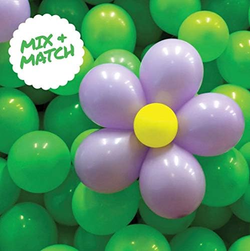 Martberry Green Balloons 12"–100 Pack