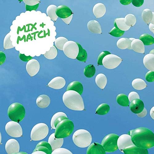 Martberry Green Balloons 12"–100 Pack