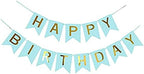 Blue Happy Birthday – Party Decor