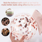 HIGHLAND Rose Gold Balloons–40 Pcs