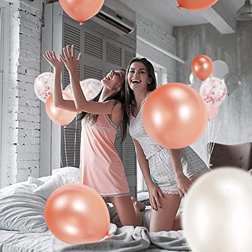 HIGHLAND Rose Gold Balloons–40 Pcs