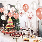 HIGHLAND Rose Gold Balloons–40 Pcs