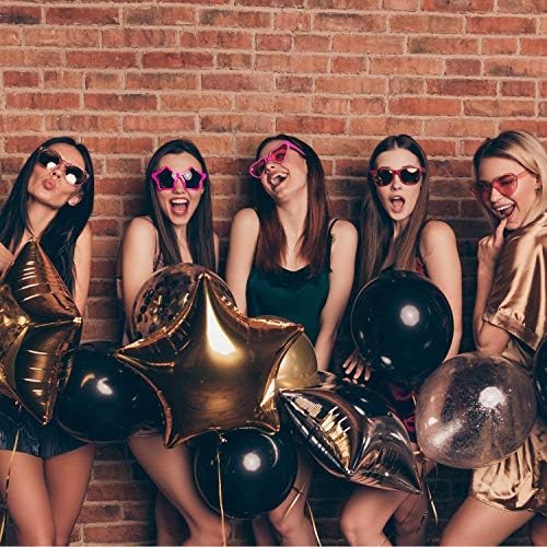 Black Matte Balloons – 50 Pcs