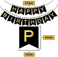 Black & Gold Birthday Decor Kit