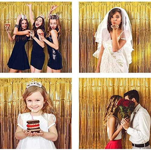 Black & Gold Birthday Decor Kit