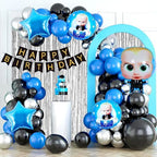 Boss Baby Theme Party Kit – 55pcs