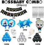 Boss Baby Theme Party Kit – 55pcs