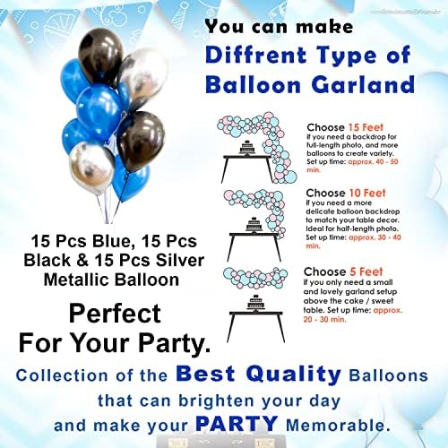 Boss Baby Theme Party Kit – 55pcs