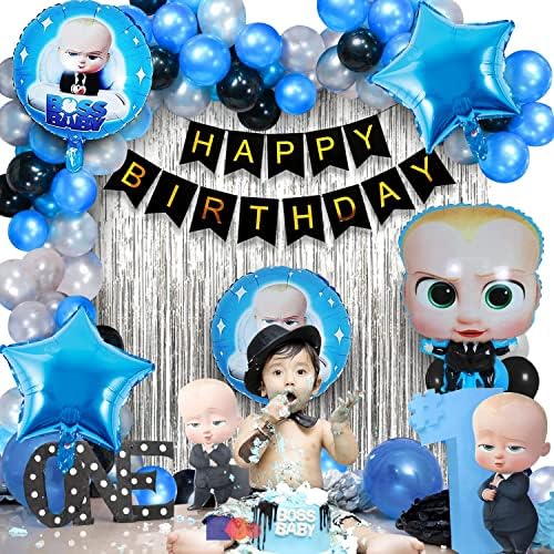 Boss Baby Theme Party Kit – 55pcs