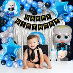 Boss Baby Theme Party Kit – 55pcs