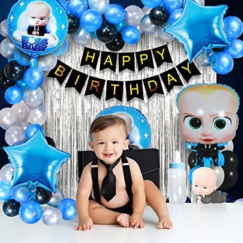 Boss Baby Theme Party Kit – 55pcs