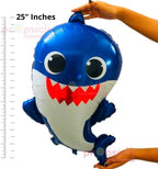 Baby Shark Helium Balloons – 5pcs