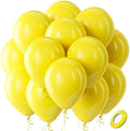 Bezente Yellow Balloons – 100 Pcs
