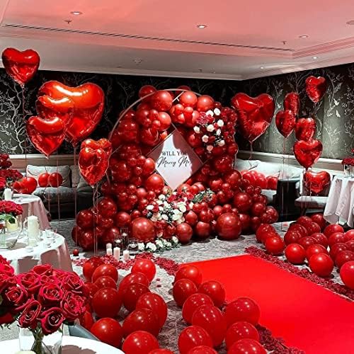 KBZVNAF Red Latex Balloons 50pcs