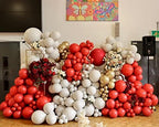 KBZVNAF Red Latex Balloons 50pcs