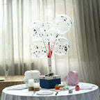 Silver Confetti Balloons – 60 Pcs