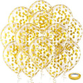 Gold Confetti Balloons – 60pcs