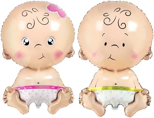 Baby Gender Reveal Balloons –32pcs