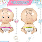 Baby Gender Reveal Balloons –32pcs