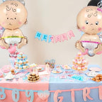 Baby Gender Reveal Balloons –32pcs