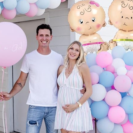 Baby Gender Reveal Balloons –32pcs