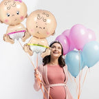 Baby Gender Reveal Balloons –32pcs