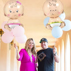 Baby Gender Reveal Balloons –32pcs