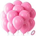 Pink Party Balloons – 100 Pcs