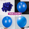 Royal Blue Balloons – 100pcs 12