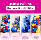 Royal Blue Balloons – 100pcs 12