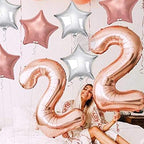 Matte Black Balloons – 50 Pcs (12”)